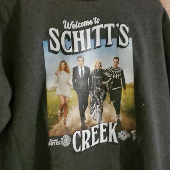 SCHITT Creek long sleeve sweatshirts size M - Picture 2 of 6